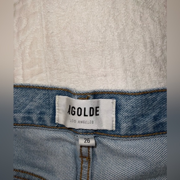 AGOLDE 90s Pinch Waist Jean In Imitate - Picture 4 of 7